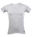 T shirt homme NEW MAN en Coton Confort et Qualité T Shirt Col Rond NEW MAN 3002 Gris-1