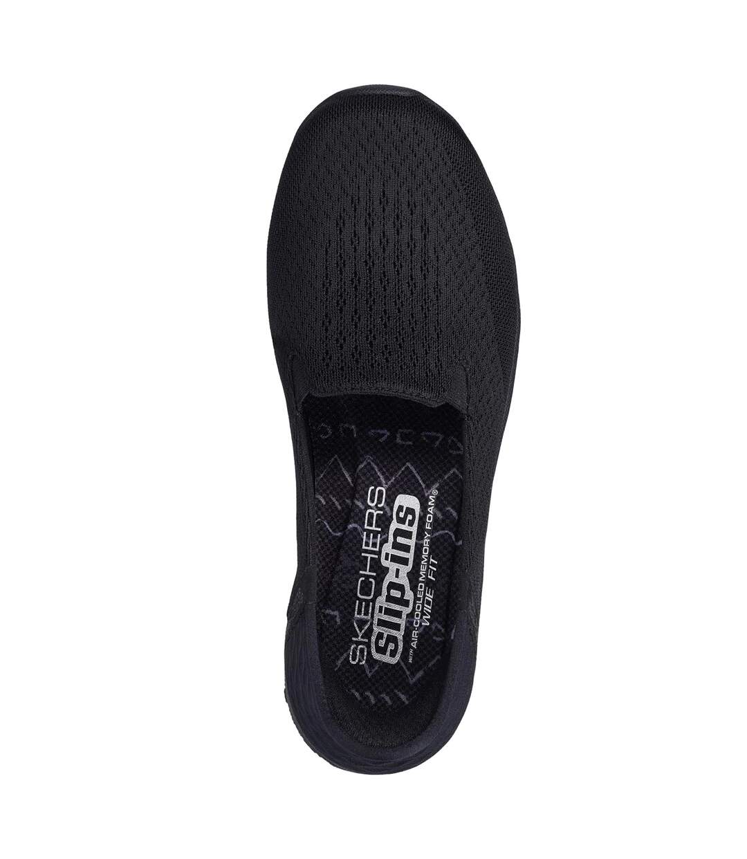 Womens/ladies Reggae Fest 2.0 Guiding Shoes Black Skechers-3