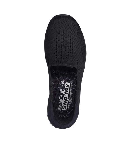 Womens/ladies reggae fest 2.0 guiding shoes black Skechers