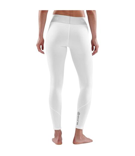 Legging 7/8 Series-1 Femme Blanc Skins