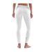Legging 7/8 Series-1 Femme Blanc Skins-4
