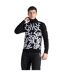 Sweat Manches Longues Speed Homme Noir Blanc Dare 2B-2
