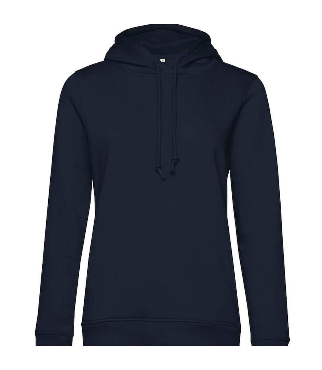 Sweat À Capuche Inspire Femme Bleu Marine B&C-1