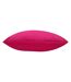 Plain outdoor cushion cover one size pink Furn