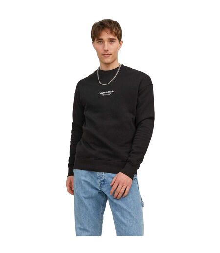 Sweat Homme Noir Jack And Jones