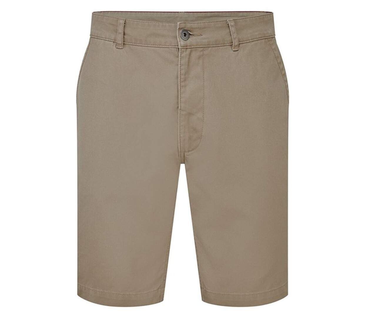 Bermuda chino coupe classique - Homme - AQ051 - beige kaki-1