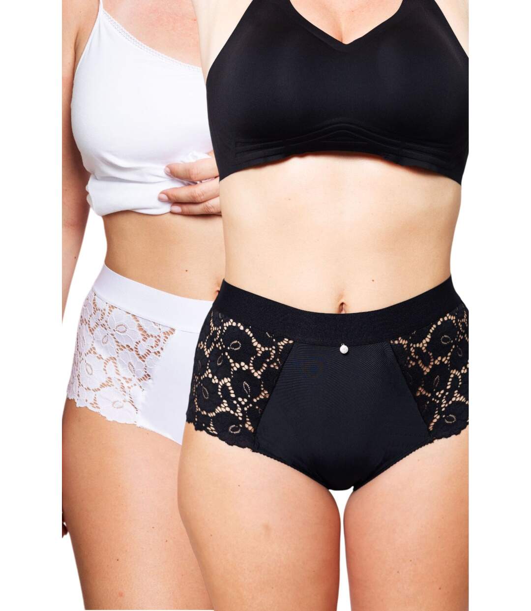 Gérard Pasquier-CULOTTE HAUTE BETTY LOT DE 2-2