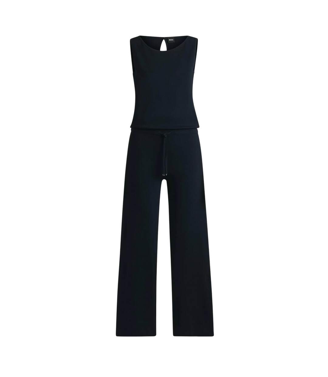 Combinaison Sans Manches Femme Bleu Foncé Boss-2