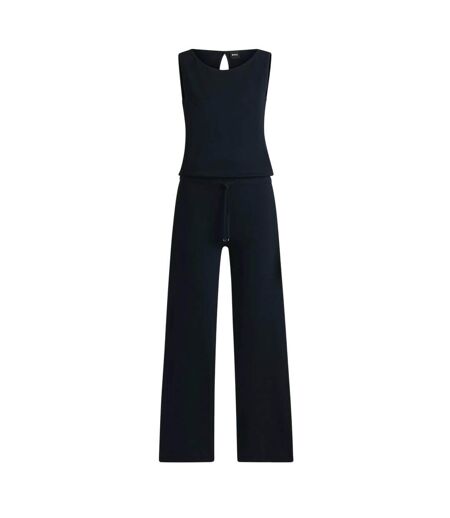 Combinaison Sans Manches Femme Bleu Foncé Boss
