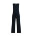 Combinaison Sans Manches Femme Bleu Foncé Boss-2
