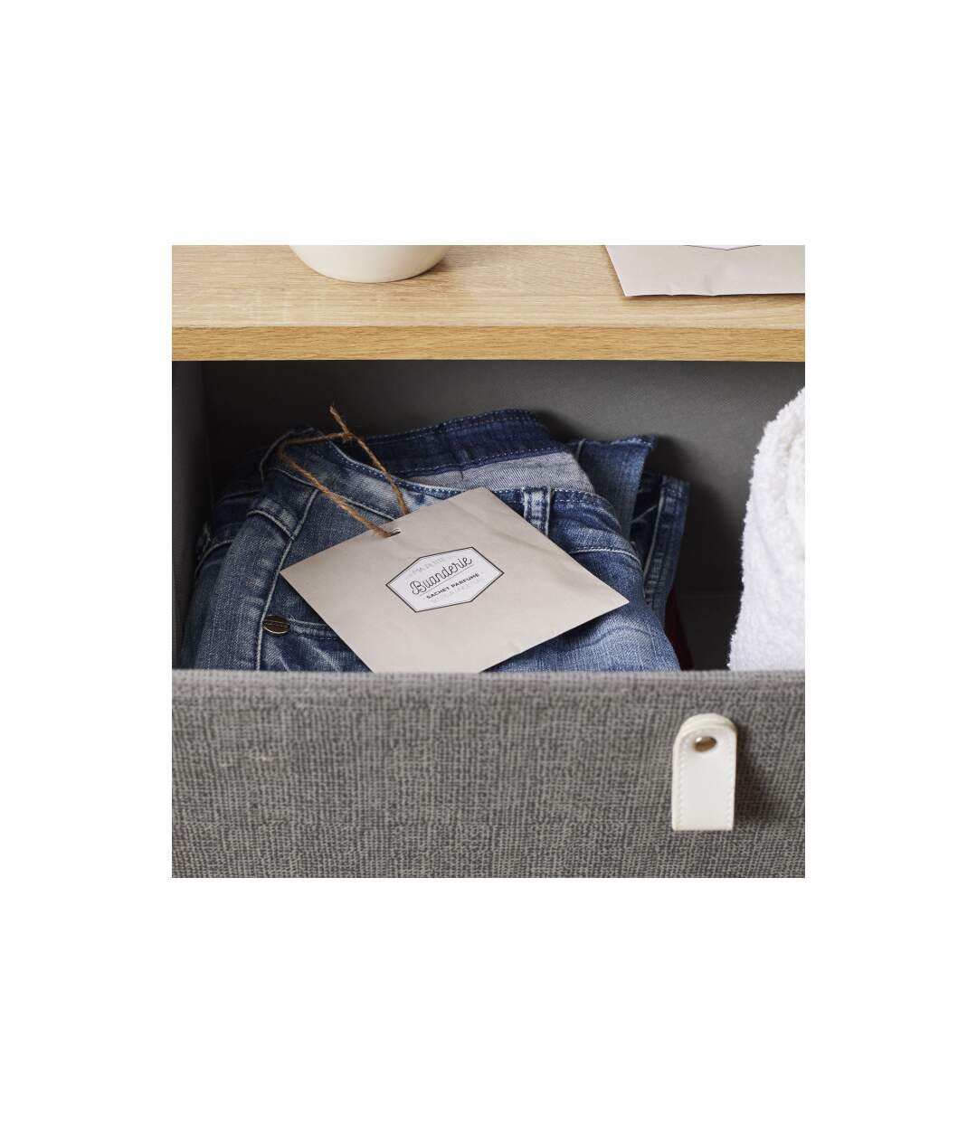 Sachet Parfumé Buanderie 11cm Linge Frais-3