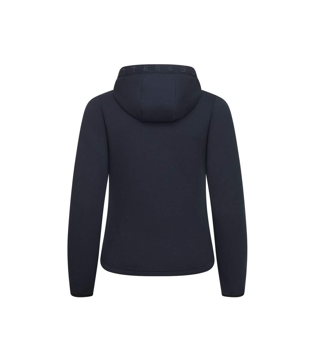Womens/ladies Pemberton Hoodie Dark Navy Cutter & Buck-2