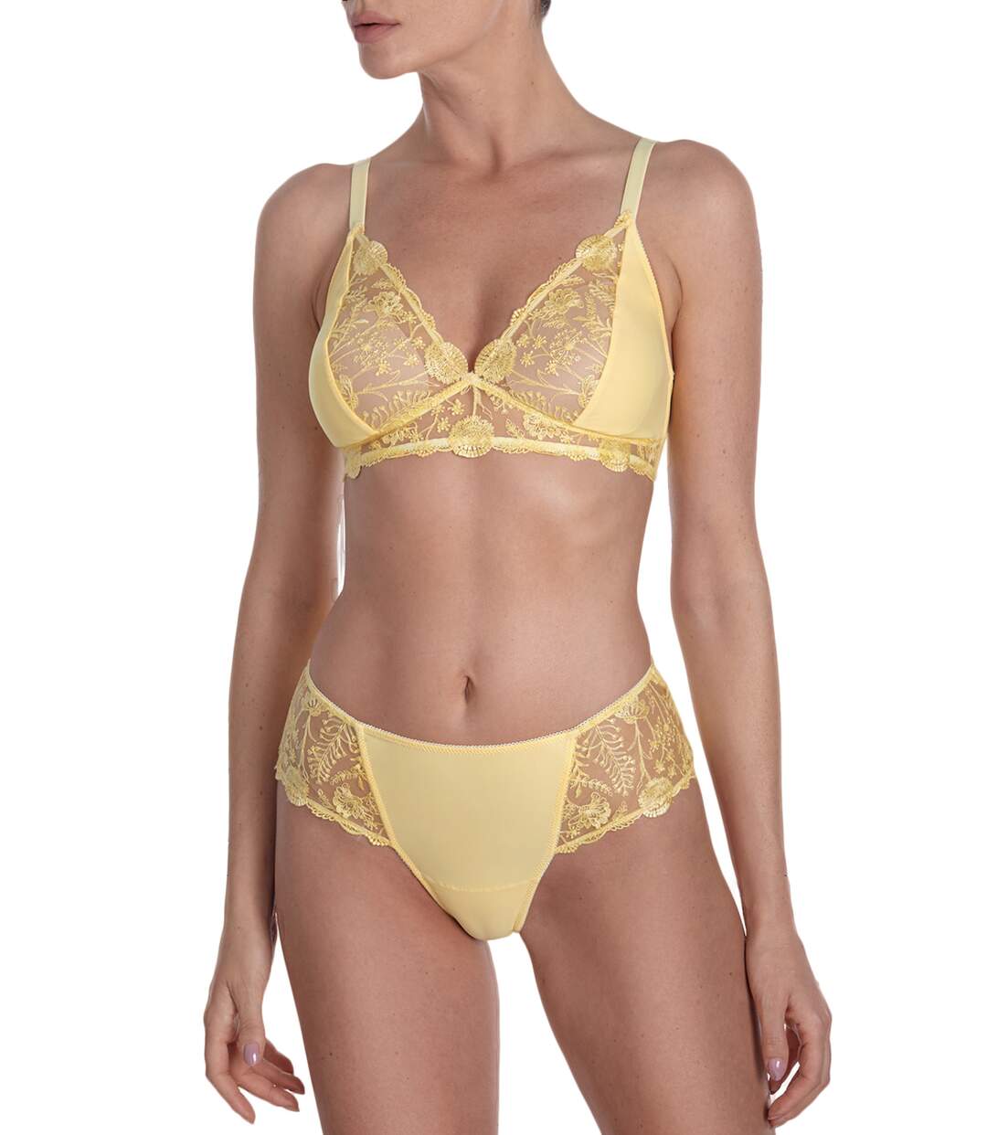 Bralette dentelle Blancmange Ajour-2