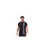 T-shirt Motif/style Rayé Homme Noir Lambretta-1