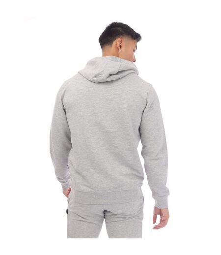 Veste à capuche homme gris Aquascutum