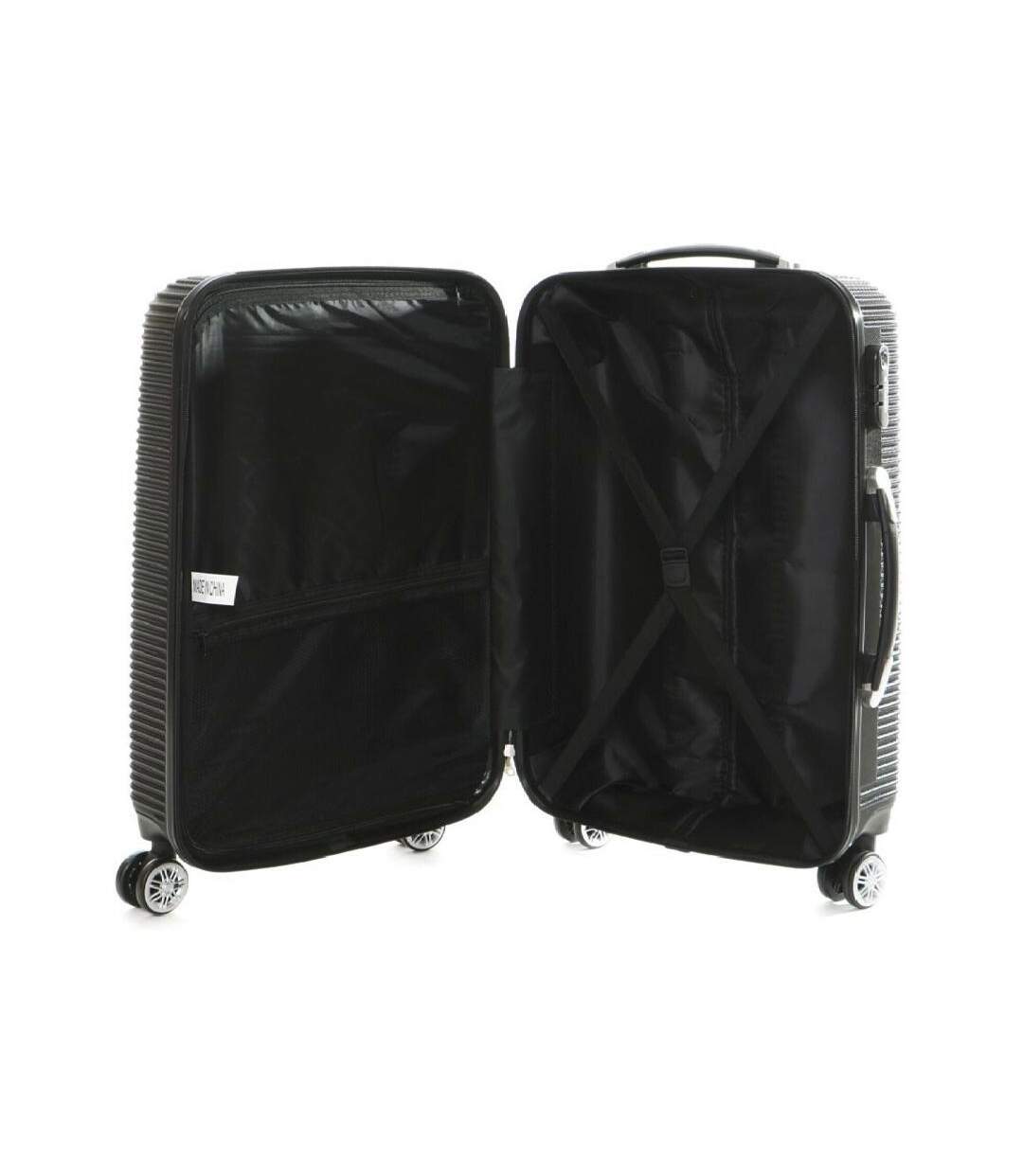 Valise grise geographical norway 24 pouces softless - m-2