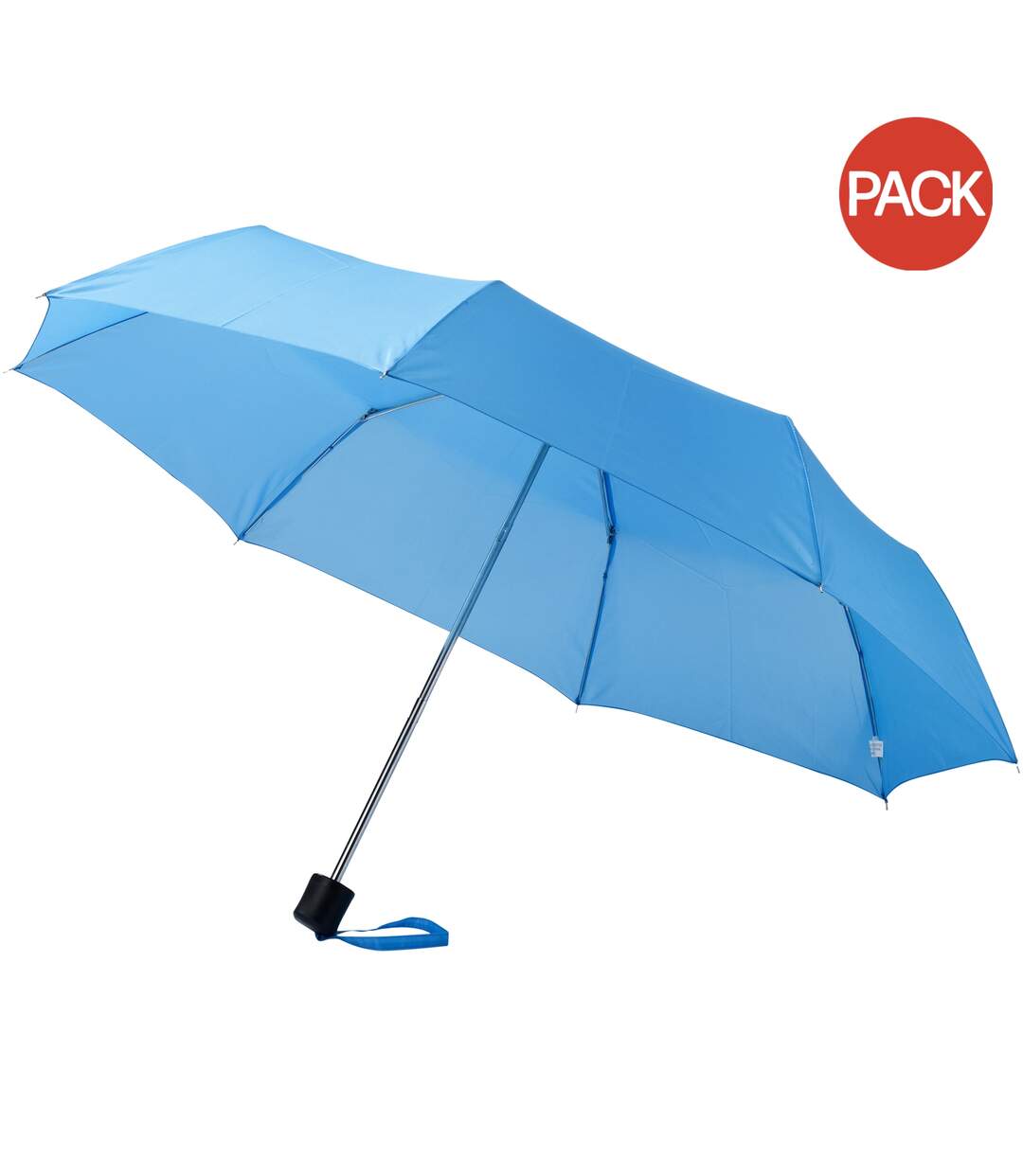 Parapluie ida 24 x 97 cm bleu Bullet-1