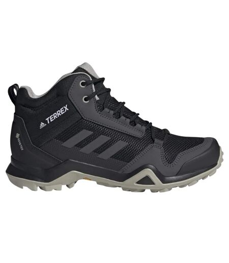 Womens/ladies terrex ax3 mid gore tex hiking shoes black/grey Adidas
