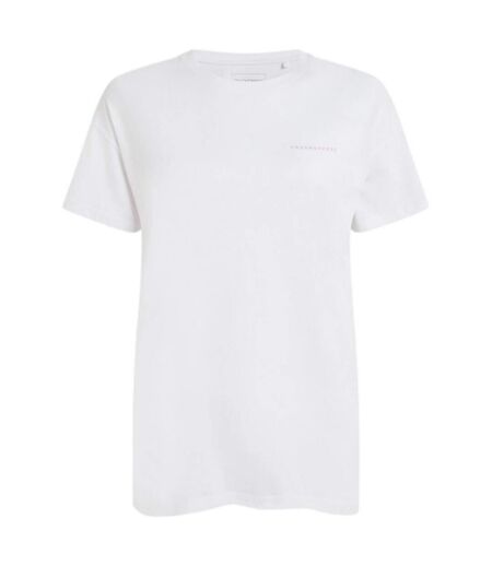 T-shirt Motif/style Imprimé Au Dos Femme Blanc Craghoppers
