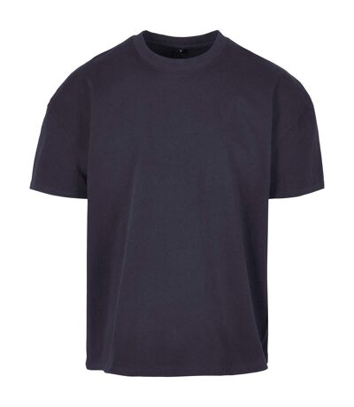 T-shirt Homme Bleu Marine New Morning Studios