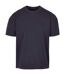 T-shirt Homme Bleu Marine New Morning Studios-1