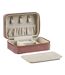 Velvet Travel Jewellery Box One Size Rose Quartz Bagbase-1