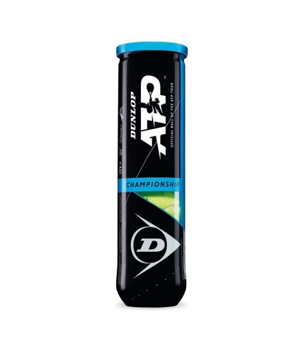 Dunlop - Balles de tennis ATP (Vert / Noir) (One Size) - UTCS680