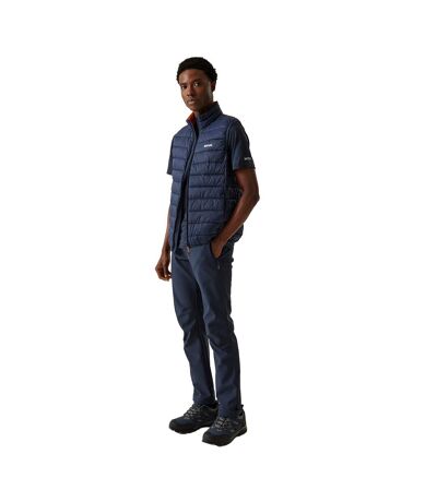 Mens Marizion Quilted Gilet Navy Fox Regatta