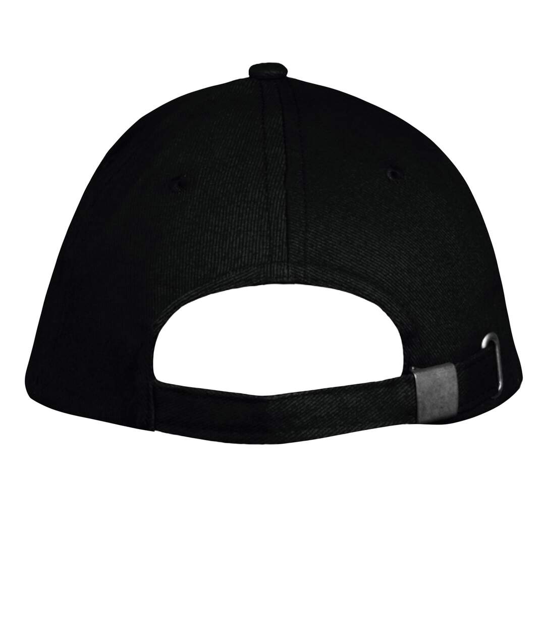 Casquette adulte unisexe noir/rouge SOLS