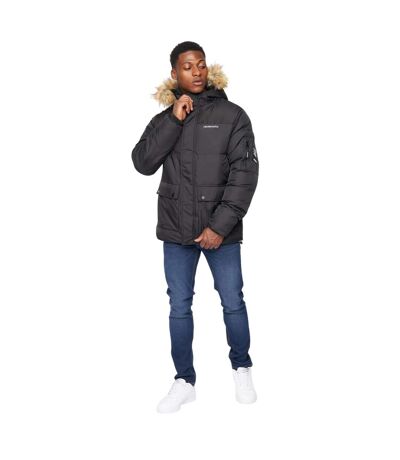 Veste Bentlays Homme Noir Crosshatch
