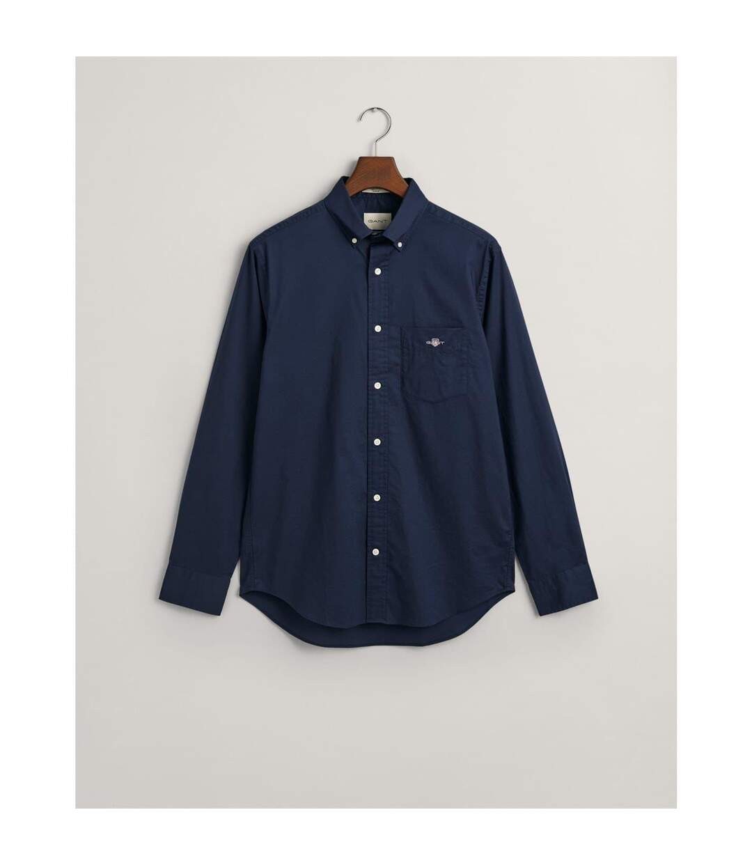 Chemise Homme Bleu Marine Gant-4
