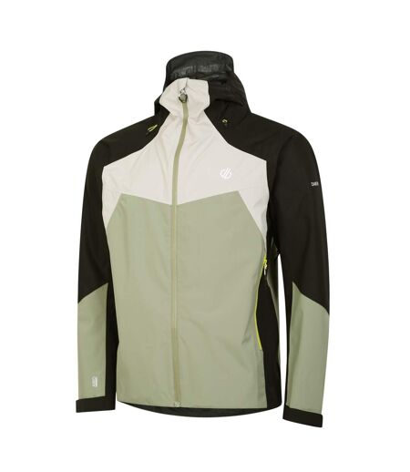 Mens Cornice Waterproof Jacket Oil Green Pelican Black Dare 2B