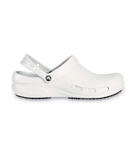 Crocs - Sabots de travail BISTRO - Unisexe (Blanc) - UTFS1841