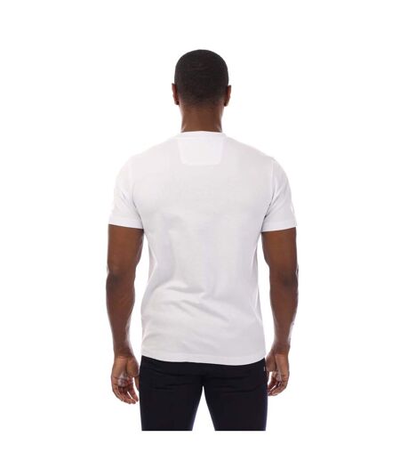 T-shirt Style Logo Homme Blanc Hugo Boss