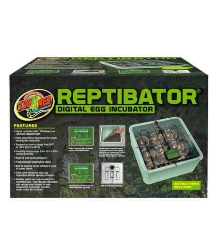 Incubateur digital Reptibator RI10
