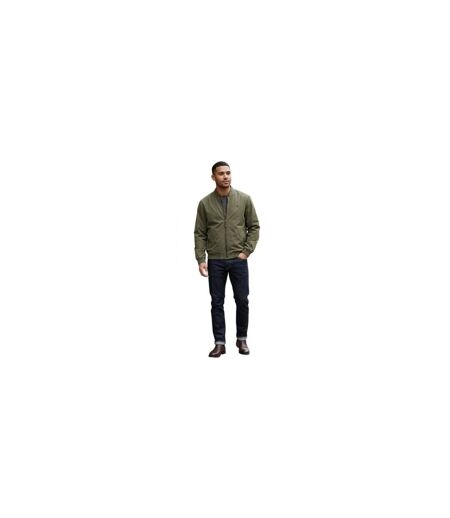Mens Water Repellent Bomber Jacket Leaf Green Timberland