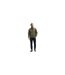 Mens Water Repellent Bomber Jacket Leaf Green Timberland-1
