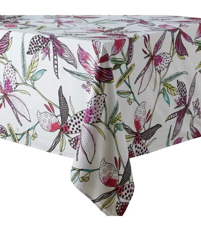 Nappe coton enduite PARADIS Rectangulaire