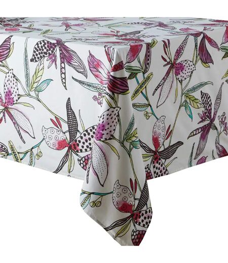 Nappe coton enduite PARADIS Rectangulaire