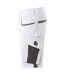 Mens Unique Work Shorts White Dark Anthracite Mascot-3