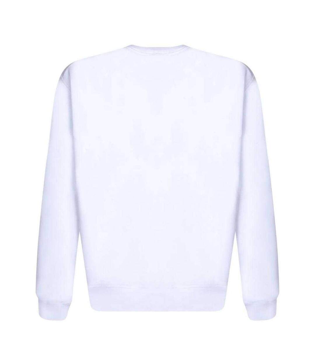 Unisex Adult Block Logo Sweatshirt White DSquared2-2