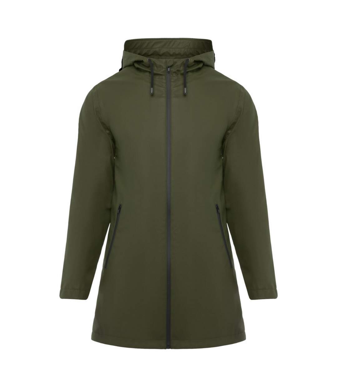 Imperméable sitka femme vert kaki foncé Roly