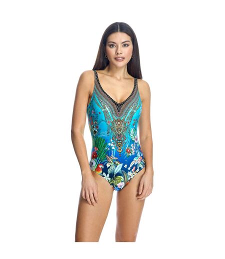 V-neck swimsuit W241276 woman