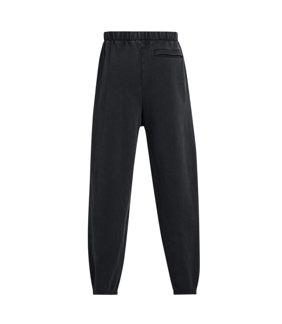 Mens Plain Athletic Jogging Bottoms Black Under Armour-3
