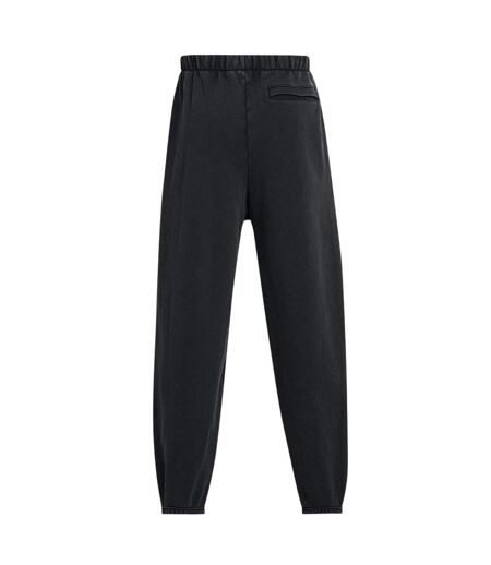 Mens Plain Athletic Jogging Bottoms Black Under Armour