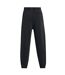 Mens Plain Athletic Jogging Bottoms Black Under Armour-3