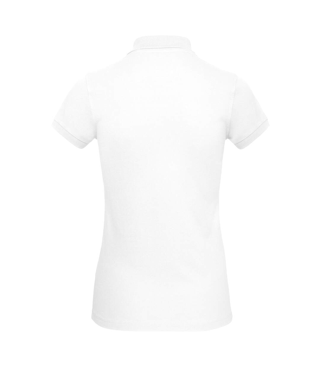 Polo manches courtes inspire femme blanc B&C