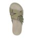 Womens/ladies Chillos Flatform Sliders Fossil Chaco-3