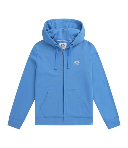 Sweat À Capuche Nikki Femme Bleu Vif Animal