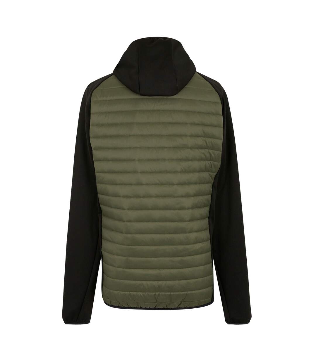 Veste Hybride Andreson Homme Vert Kaki Foncé Noir Regatta-3